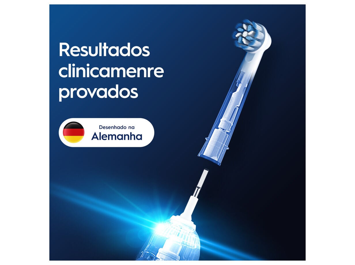 RECARGA PRO ORAL-B SENSITIVE WHITE 8UN image number 6
