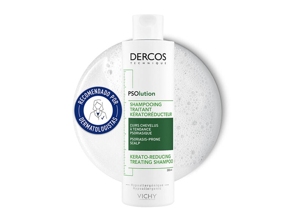 CHAMP&Ocirc; DERCOS PSOR&Iacute;ASE PSOLUTION 200 ML image number 0