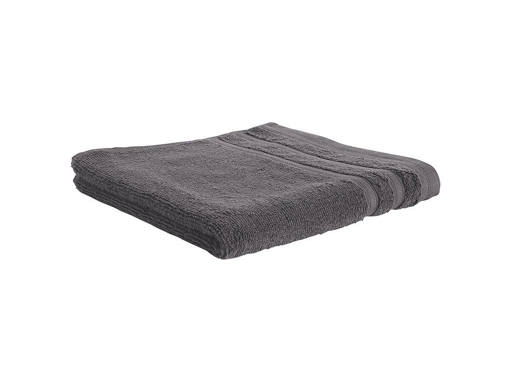 TOALH&Atilde;O BANHO ALG ORGAN ACTUEL CINZA 500GR 70X140