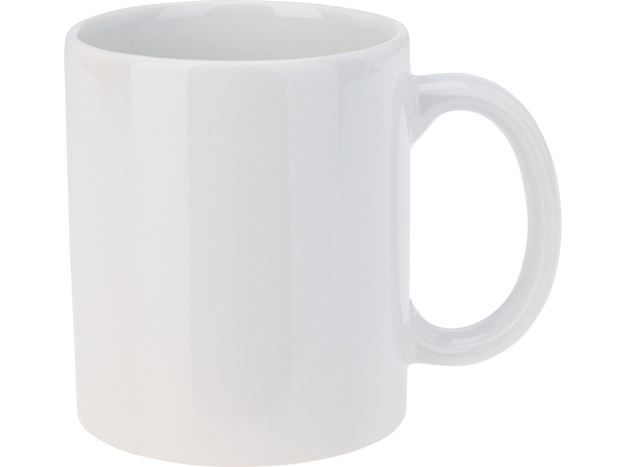 CANECA GR&Ecirc;S BRANCA 310ML image number 1