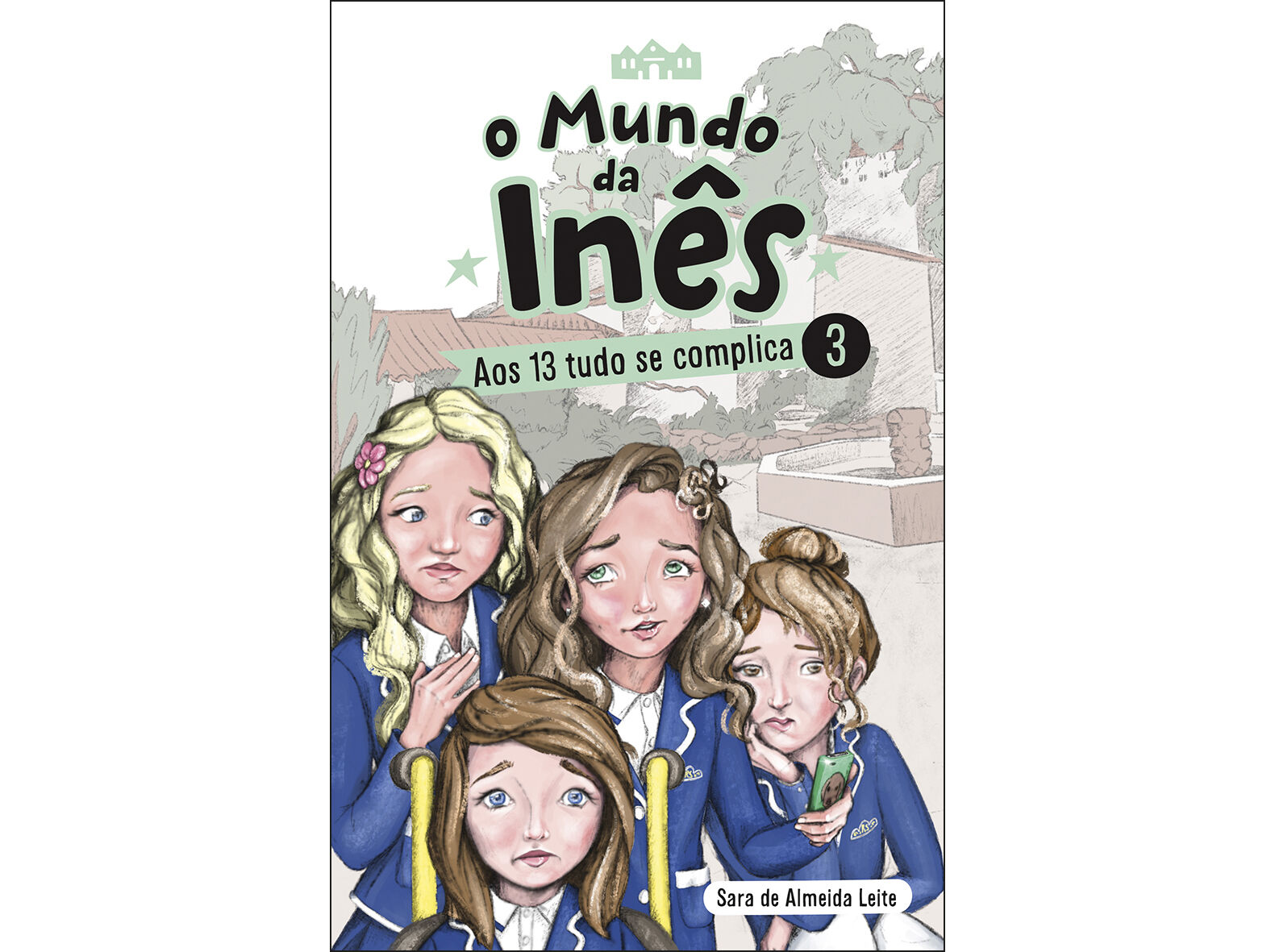LIVRO AOS 13 TUDO SE COMPLICA - SARA ALMEIDA LEITE image number 1