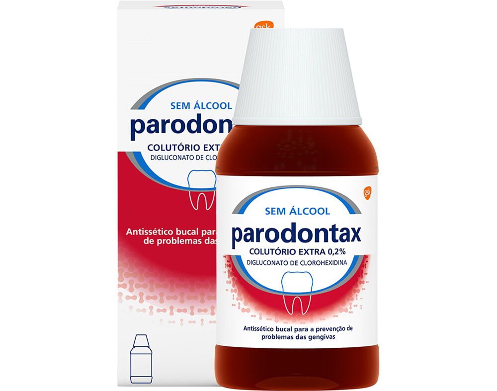 ELIXIR PARODONTAX EXTRA 0.2% SEM &Aacute;LCOOL 300ML