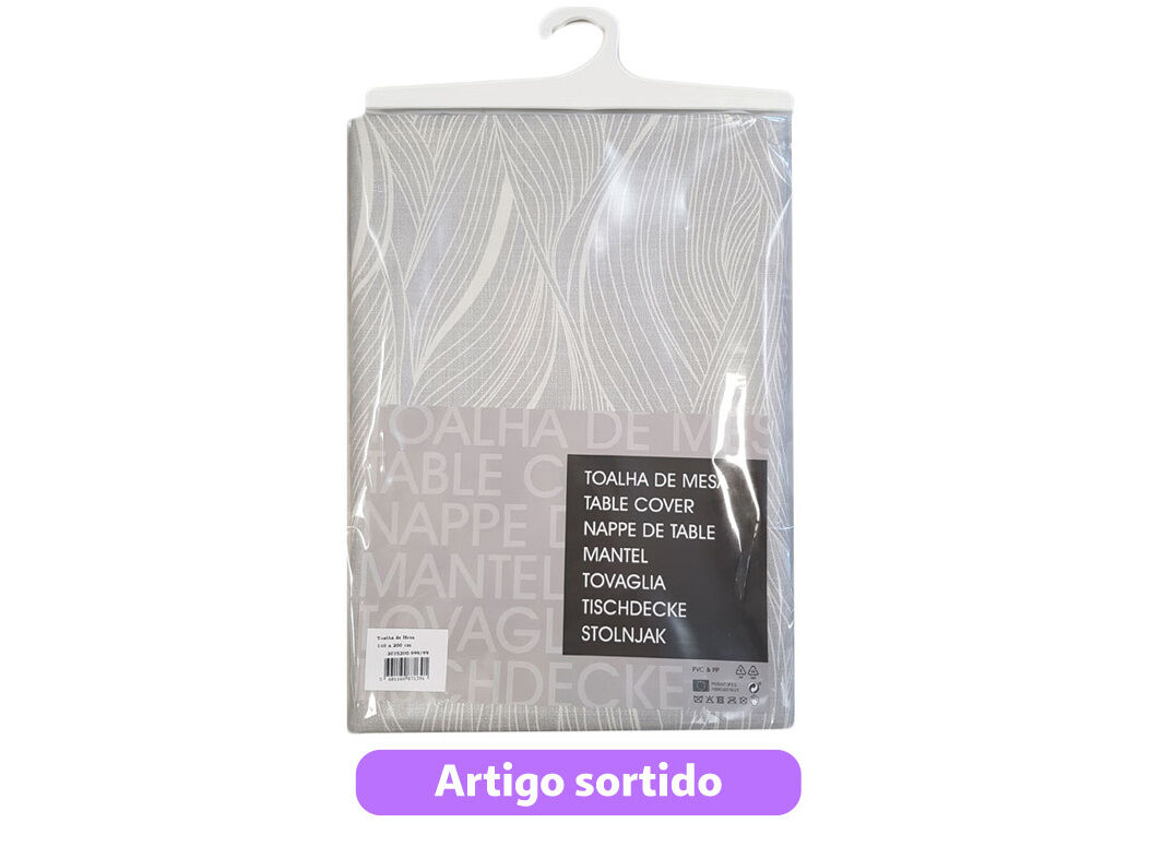 TOALHA DE MESA CAPRI PL&Aacute;STICA 140X200CM ARTIGO SORTIDO image number 2