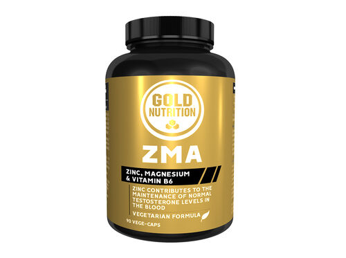 SUPLEMENTO GOLDNUTRITION ZMA 90 CAPS image number 0