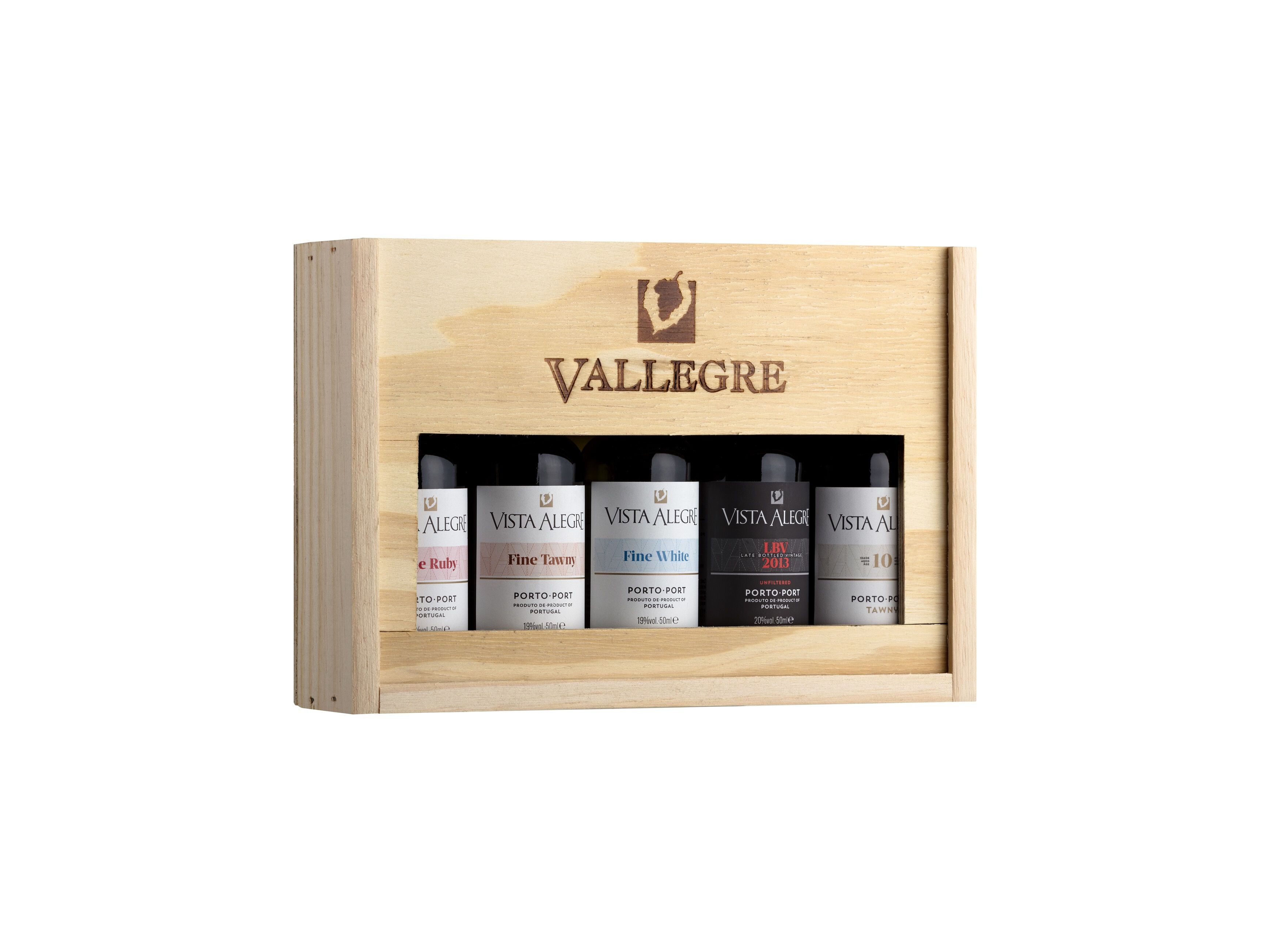 CONJUNTO MINIATURAS VISTA ALEGRE 5X0.05L