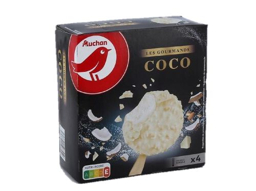 AUCHAN COCO 280 ML (4X90ML) image number 0