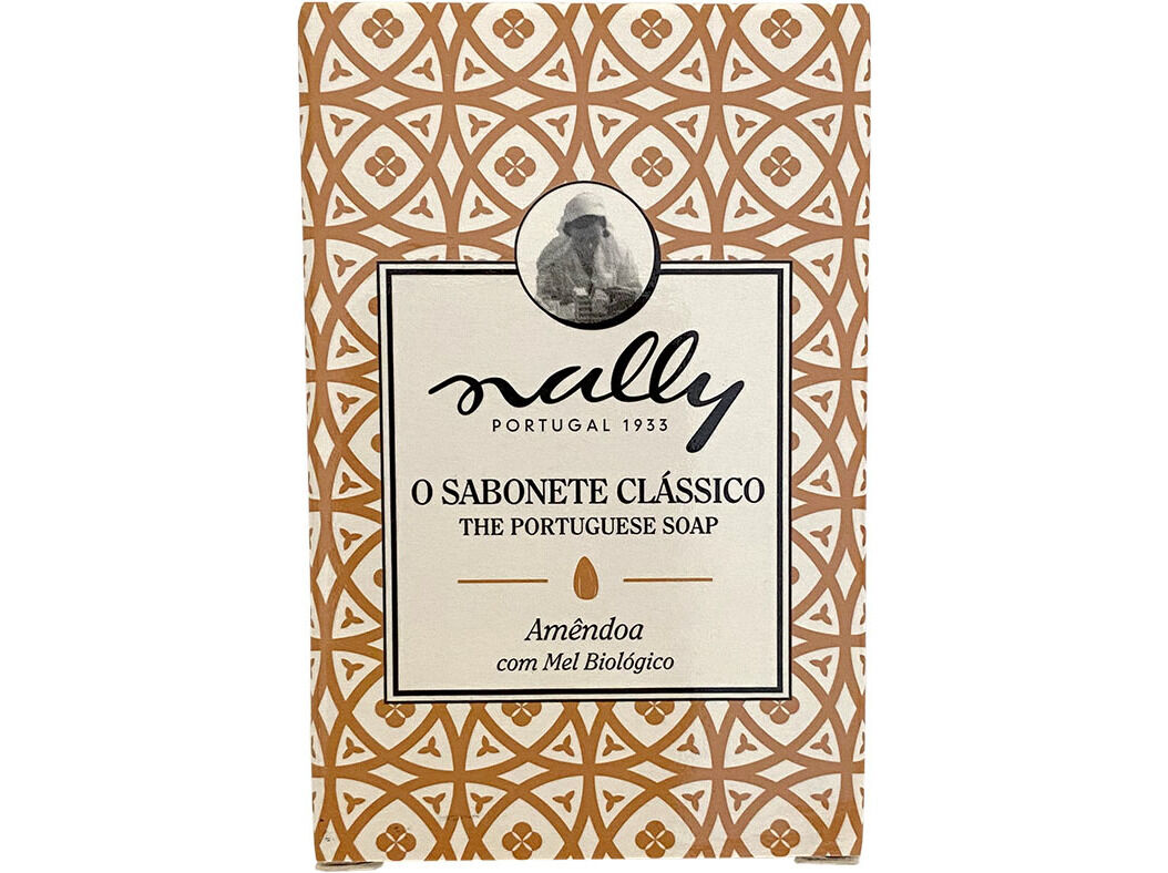 SABONETE NALLY AMENDOA MEL 75G image number 0