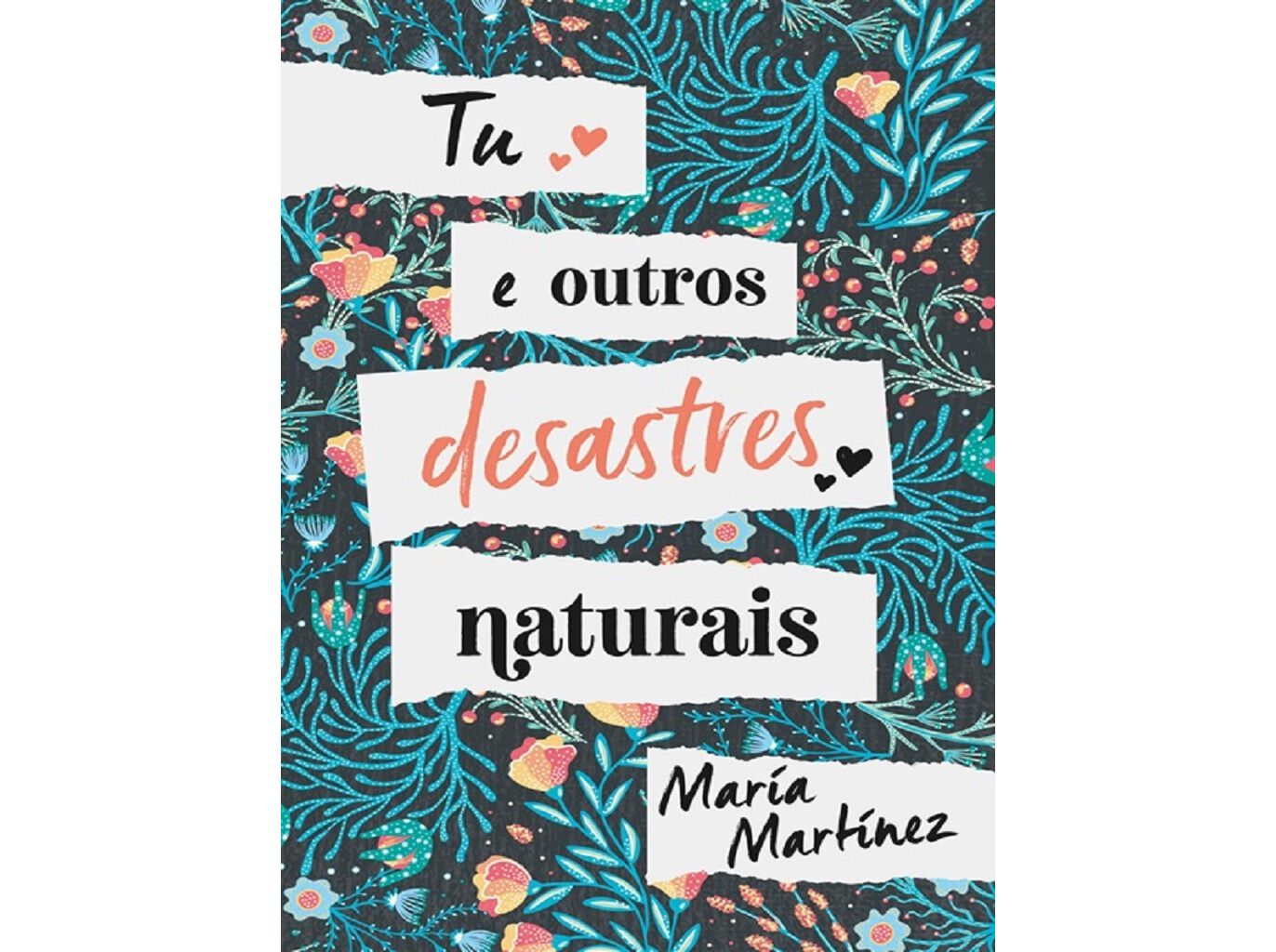 LIVRO TU E OUTROS DESASTRES NATURAIS DE MAR&Iacute;A MART&Iacute;NEZ image number 0