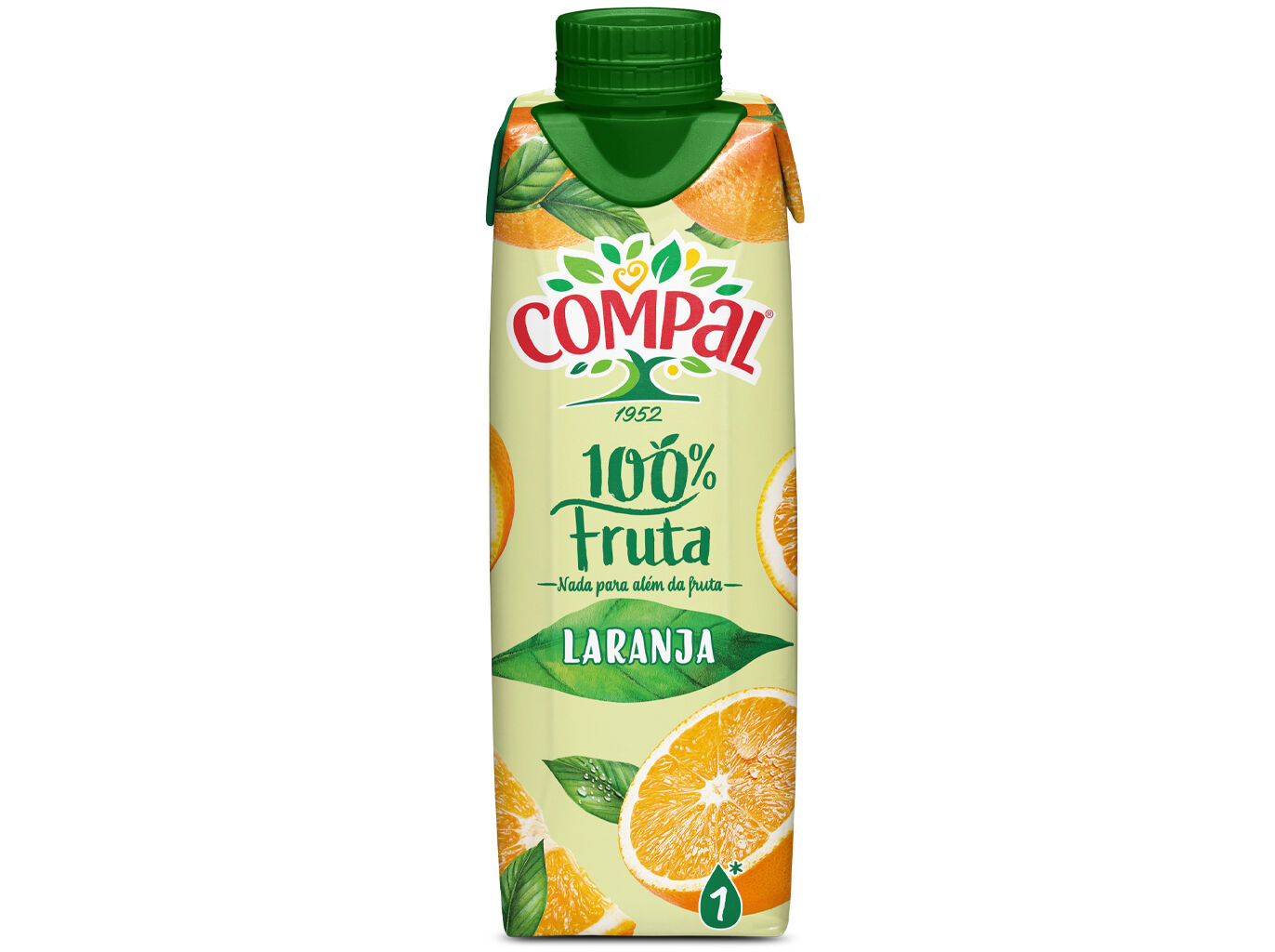 SUMO COMPAL 100% LARANJA 0.30L