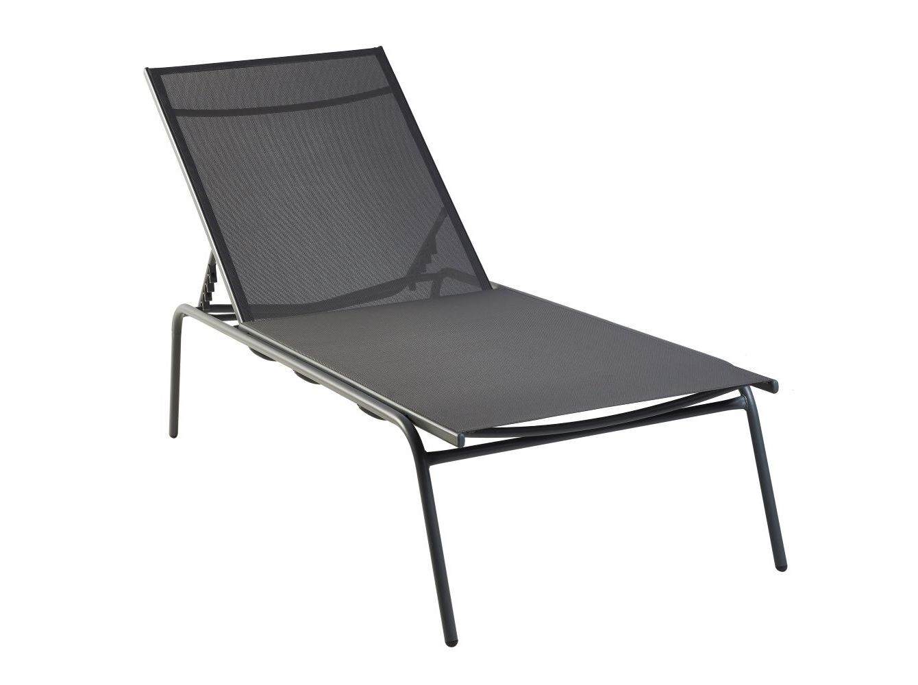 ESPREGUI&Ccedil;ADEIRA GARDENSTAR XXL CINZENTO 202X76X39CM