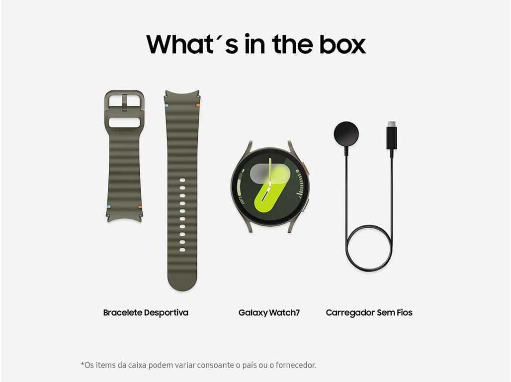 SMARTWATCH SAMSUNG WATCH7 40MM VERDE BT image number 5