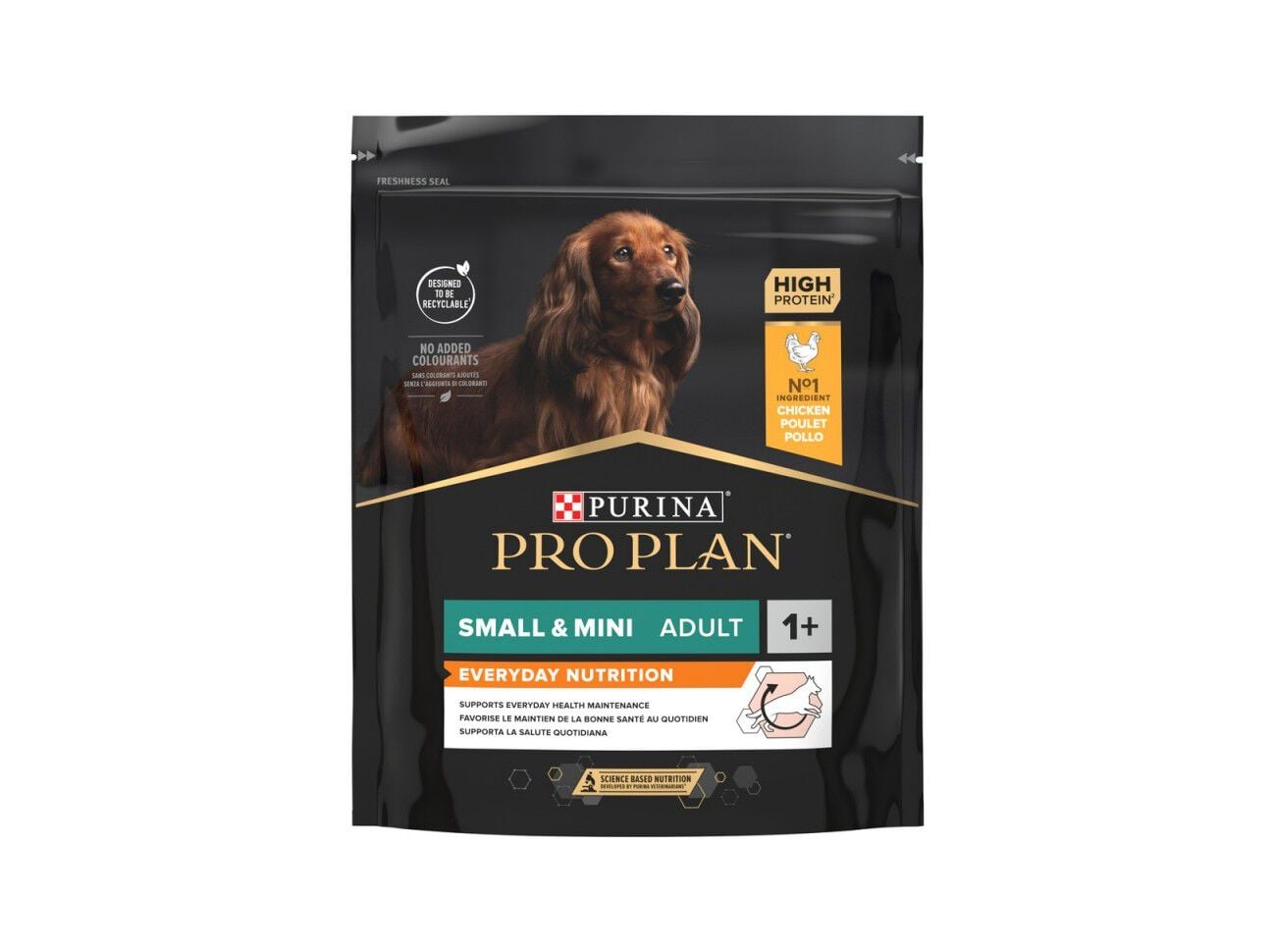 RA&Ccedil;&Atilde;O C&Atilde;O ADULTO PRO PLAN SMALL&MINI FRANGO 700G image number 0