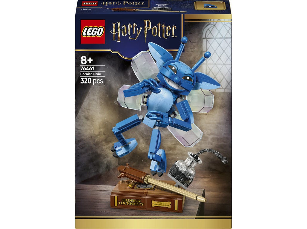 PIXIE DA CORNUALHA LEGO HARRY POTTER TM 76461
