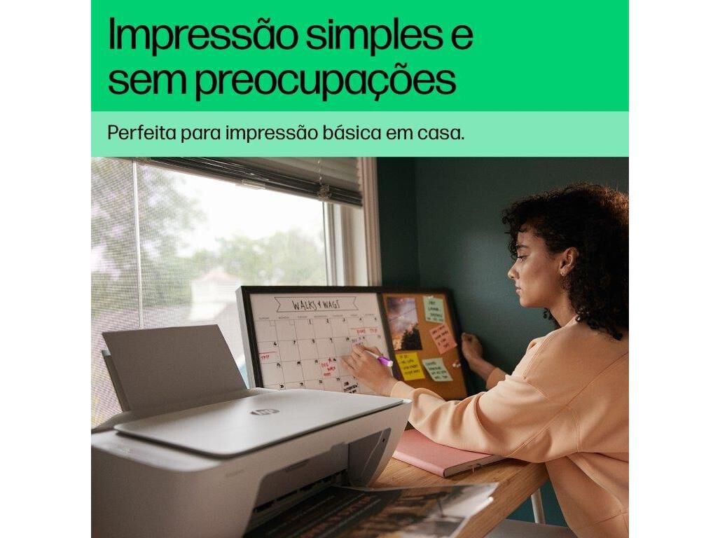 IMPRESSORA MULTIFUN&Ccedil;&Otilde;ES HP DESKJET 2810E image number 4