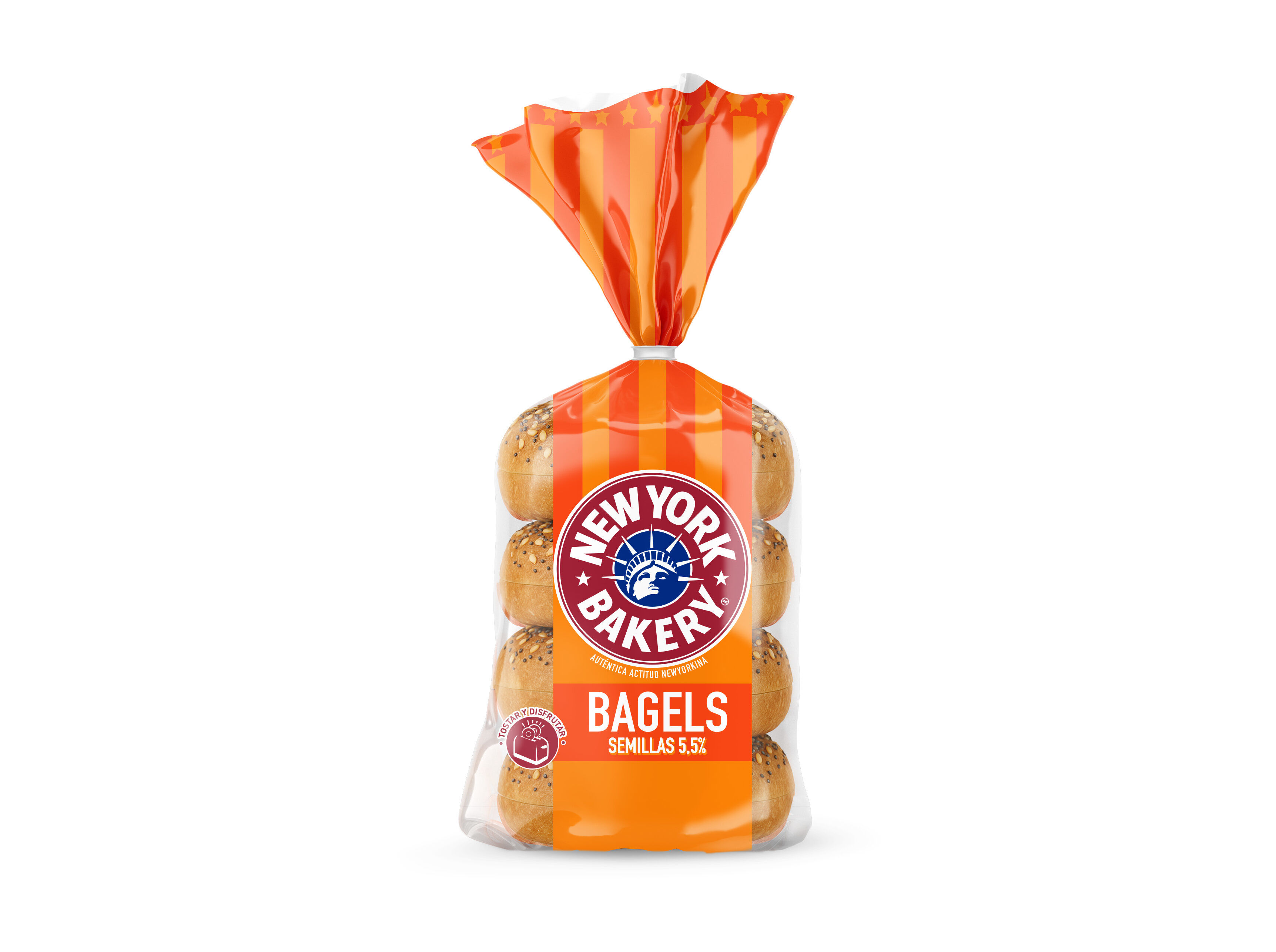 BAGELS BIMBO SEMENTES 4 UN image number 0