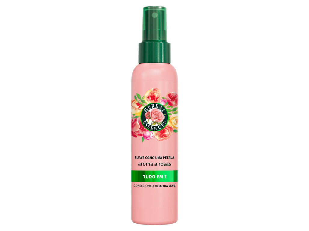 &Oacute;LEO HERBAL SPRAY ROSA 145 ML image number 0