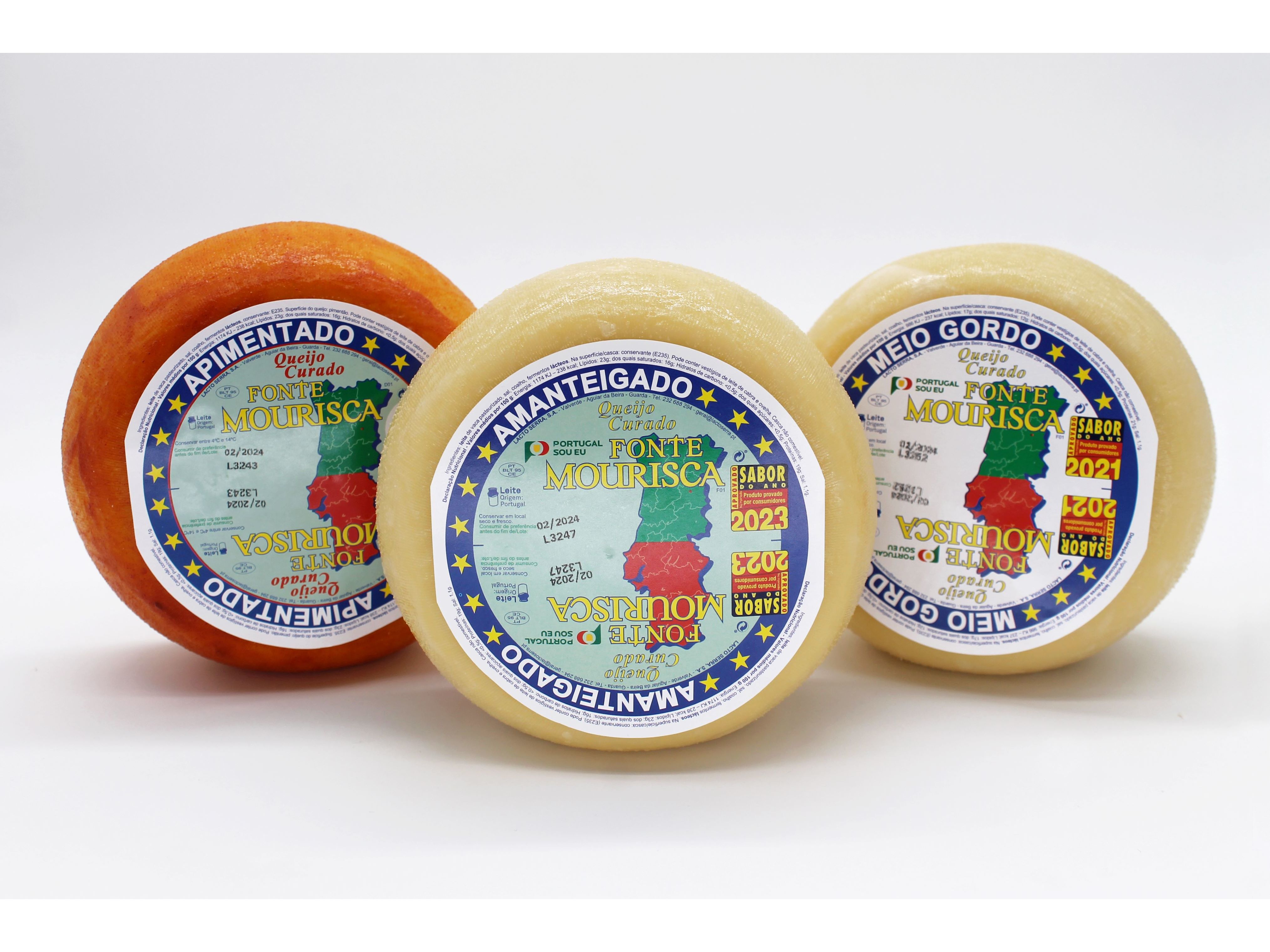 QUEIJO FONTE MOURISCA MEIO GORDO KG image number 2