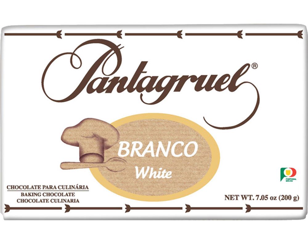 CHOCOLATE PANTAGRUEL PARA MOUSSE BRANCO 200G