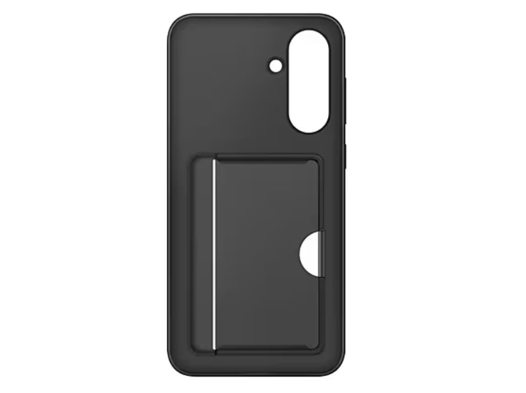 CAPA C/ PORTA CART&Otilde;ES SAMSUNG EF-OA566TBEGWW A56 5G PRETO image number 3