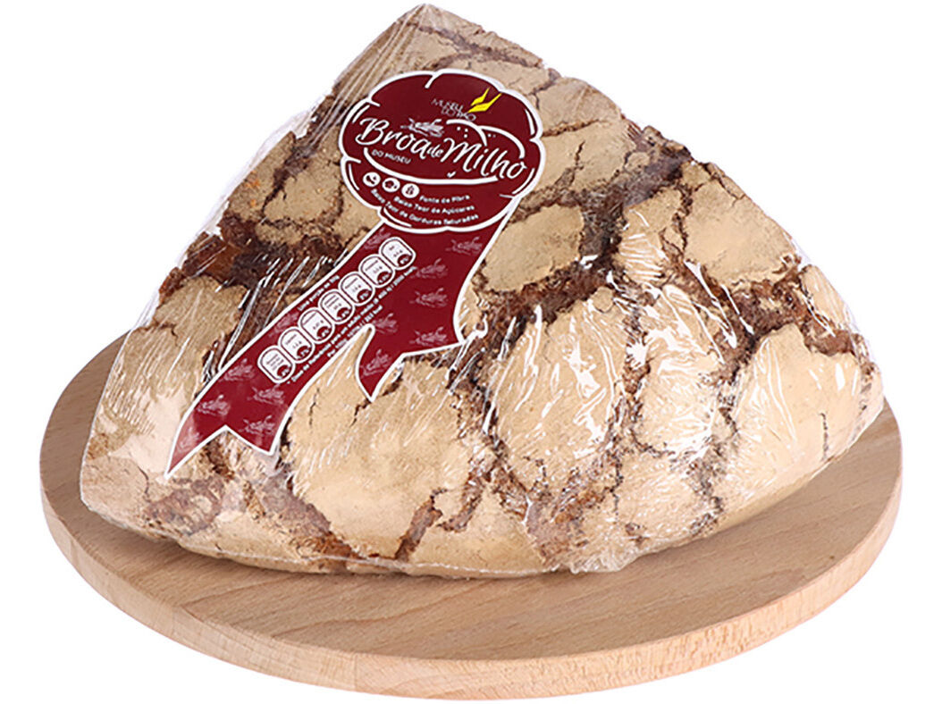 BROA DE MILHO MUSEU DO P&Atilde;O 500G