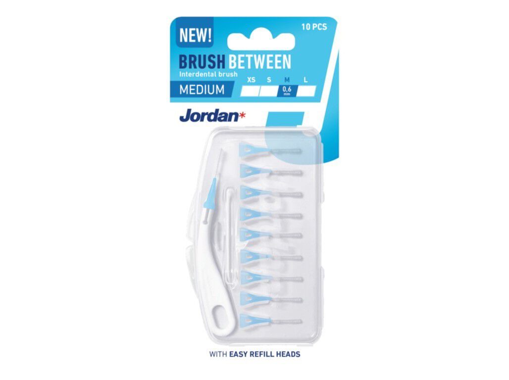 INTERDENTAL BRUSH BETWEEN M JORDAN 10 UNIDADES image number 0