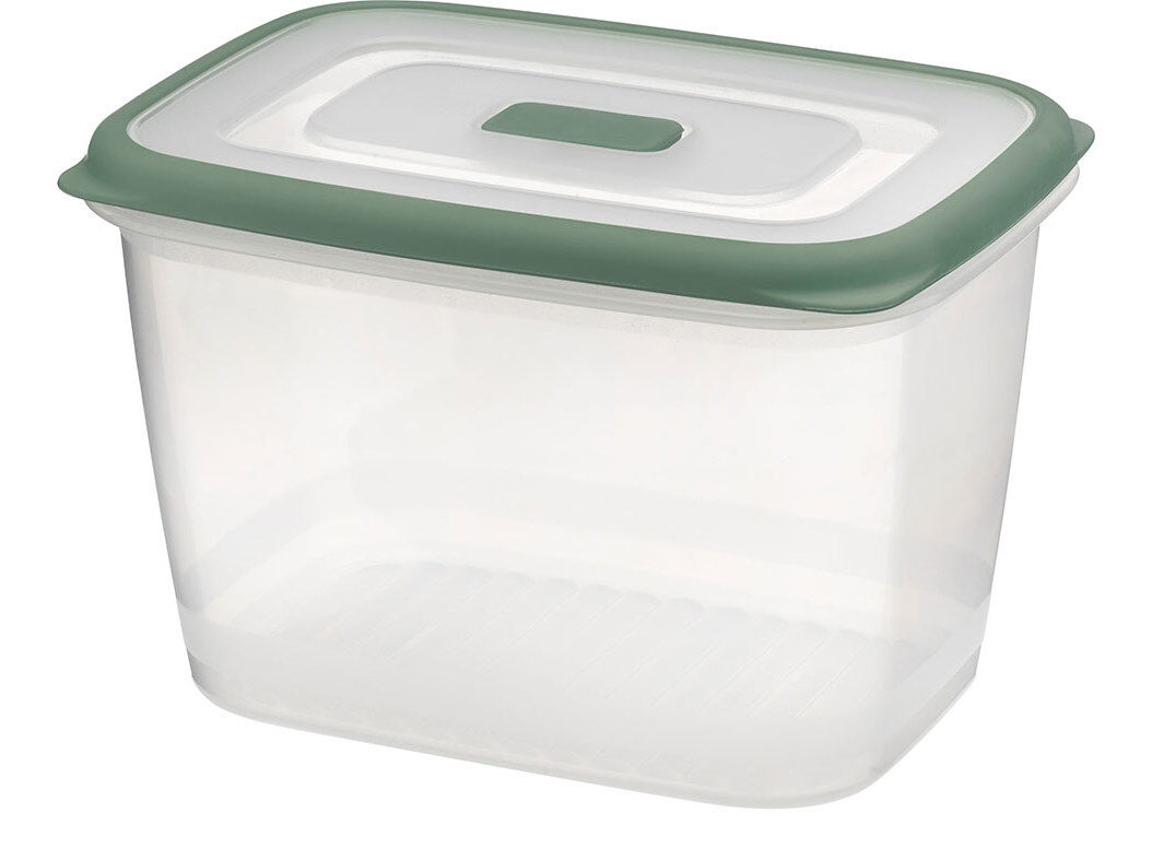 CAIXA EM PL&Aacute;STICO RECTANGULAR ACTUEL HERM&Eacute;TICA COM V&Aacute;LVULA 2.2L image number 0