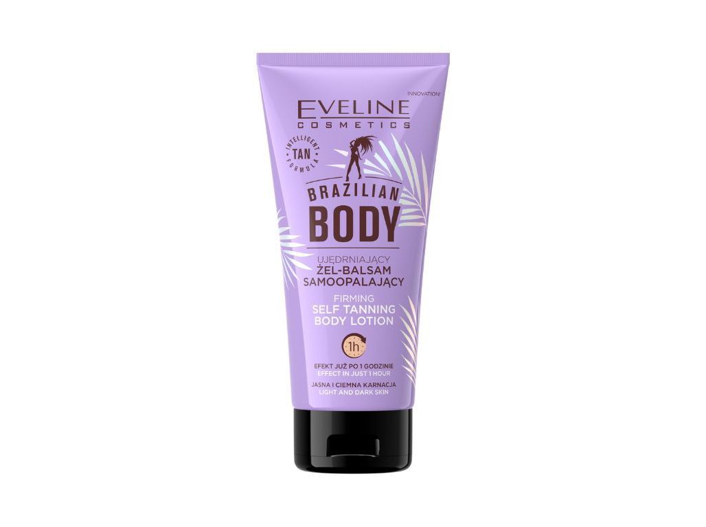 AUTO BRONZEADOR EVELINE GEL REAFIRM 150 ML