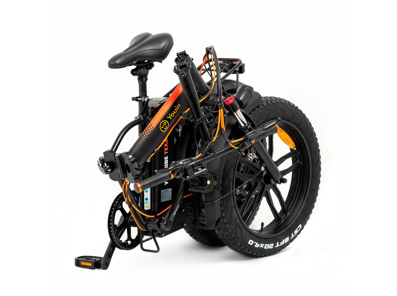 BICICLETA EL&Eacute;TRICA YOUIN BK1201 TEXAS II image number 1