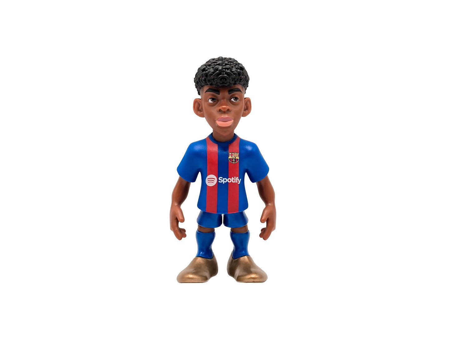 FIGURA MINIX FC BARCELONA - LAMINE YA image number 0