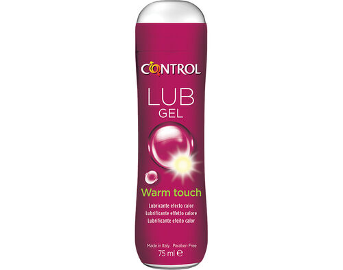 Gel Lubrificante Warm Touch Control 75 ml image number 0