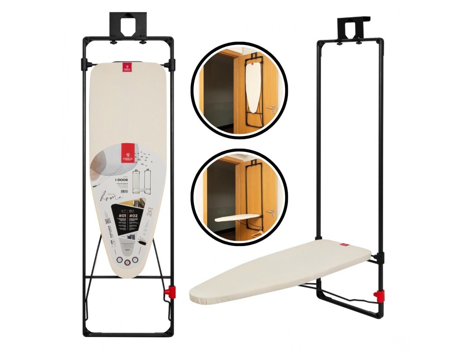 T&Aacute;BUA ENGOMAR SONECOL PARA PORTA