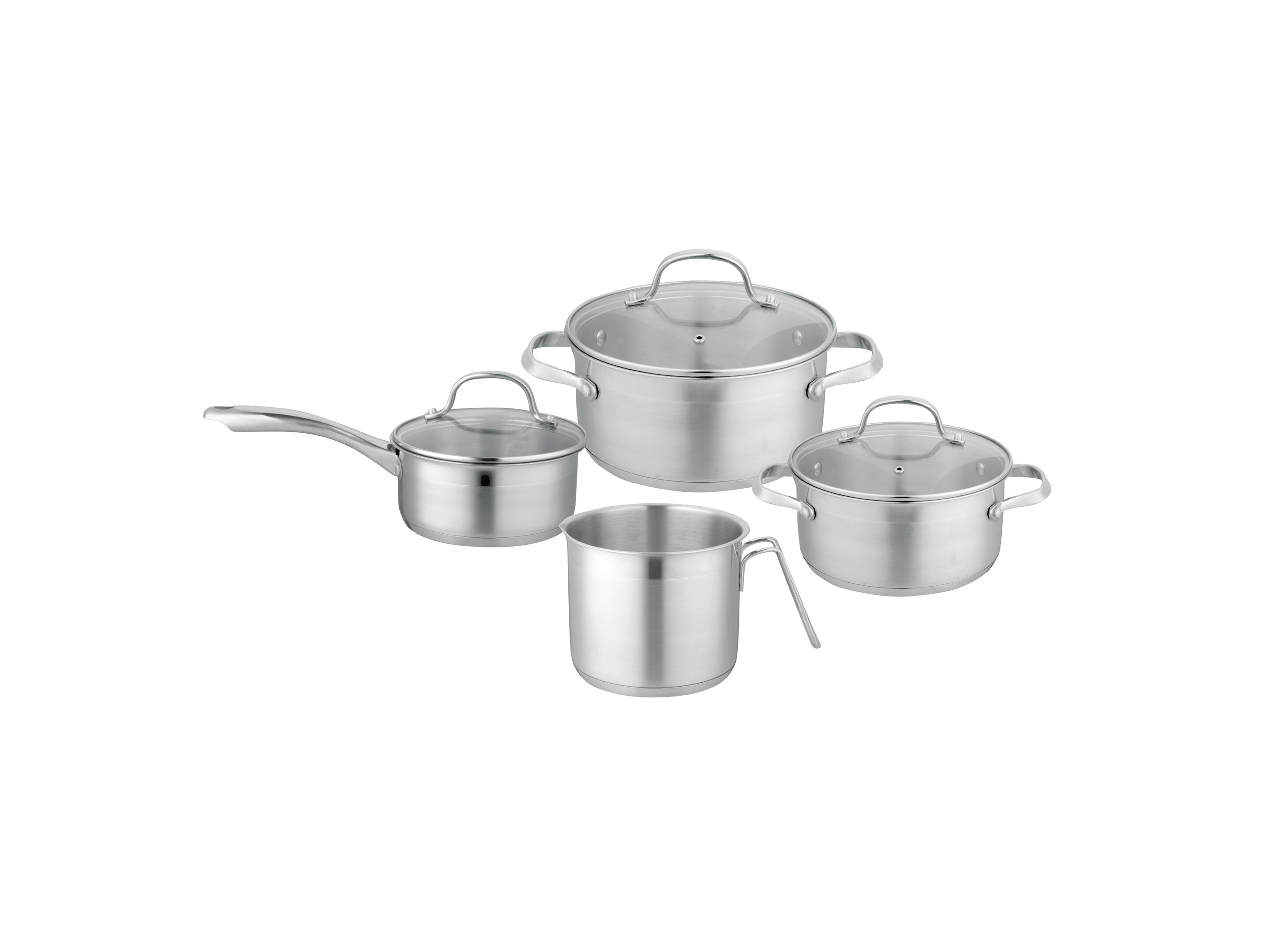 TREM STEEL COOK JOMAFE INOX 4 PE&Ccedil;AS