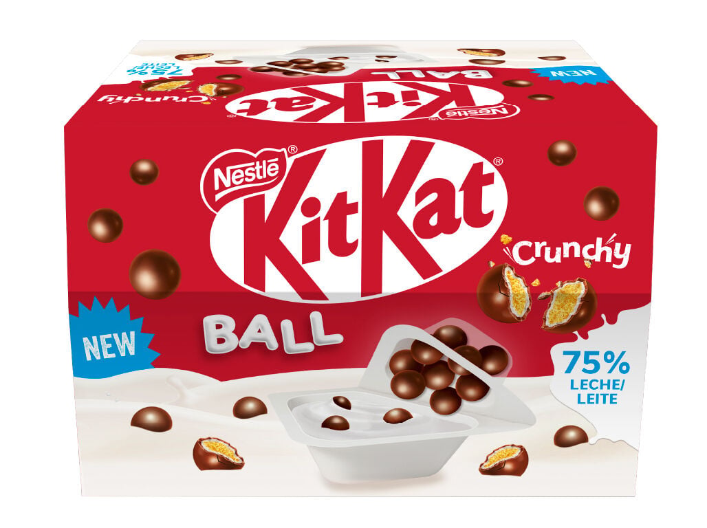 IOGURTE NESTL&Eacute; KIT KAT 2X115G image number 0