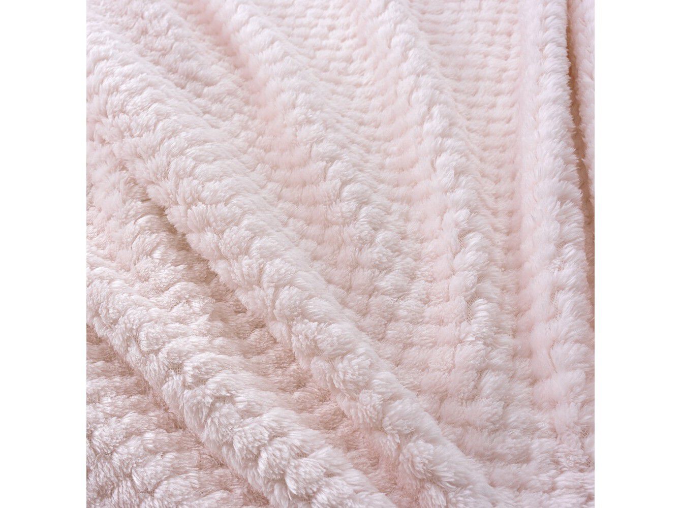 MANTA INTERBABY SUAVE ROSA 80X110CM image number 2