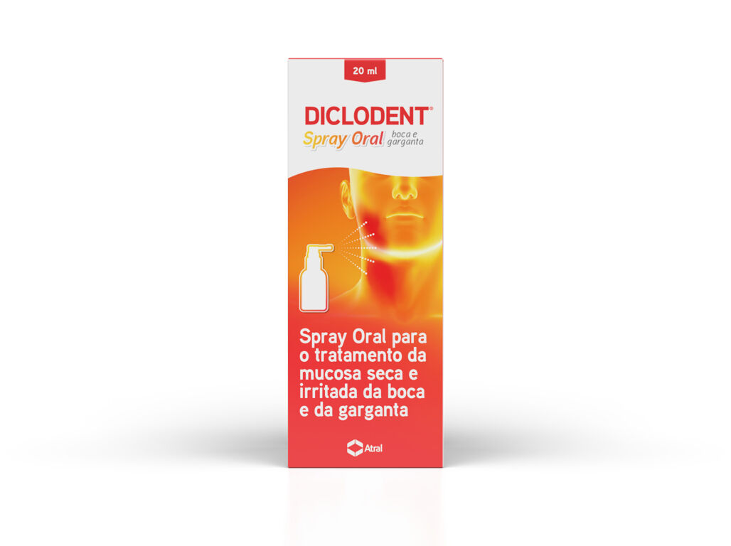 SPRAY DICLODENT GARGANTA 20ML