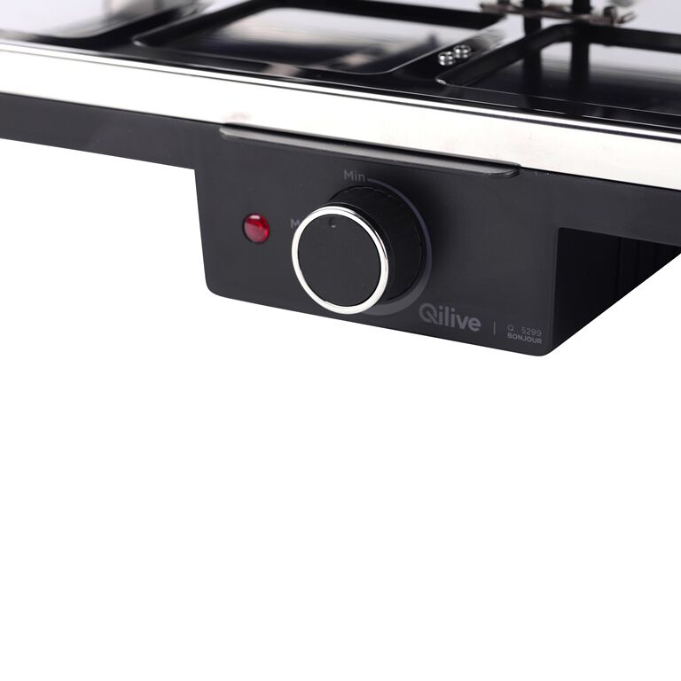 RACLETE QILIVE 600043418 PRETO X 8 Q.5642 image number 4