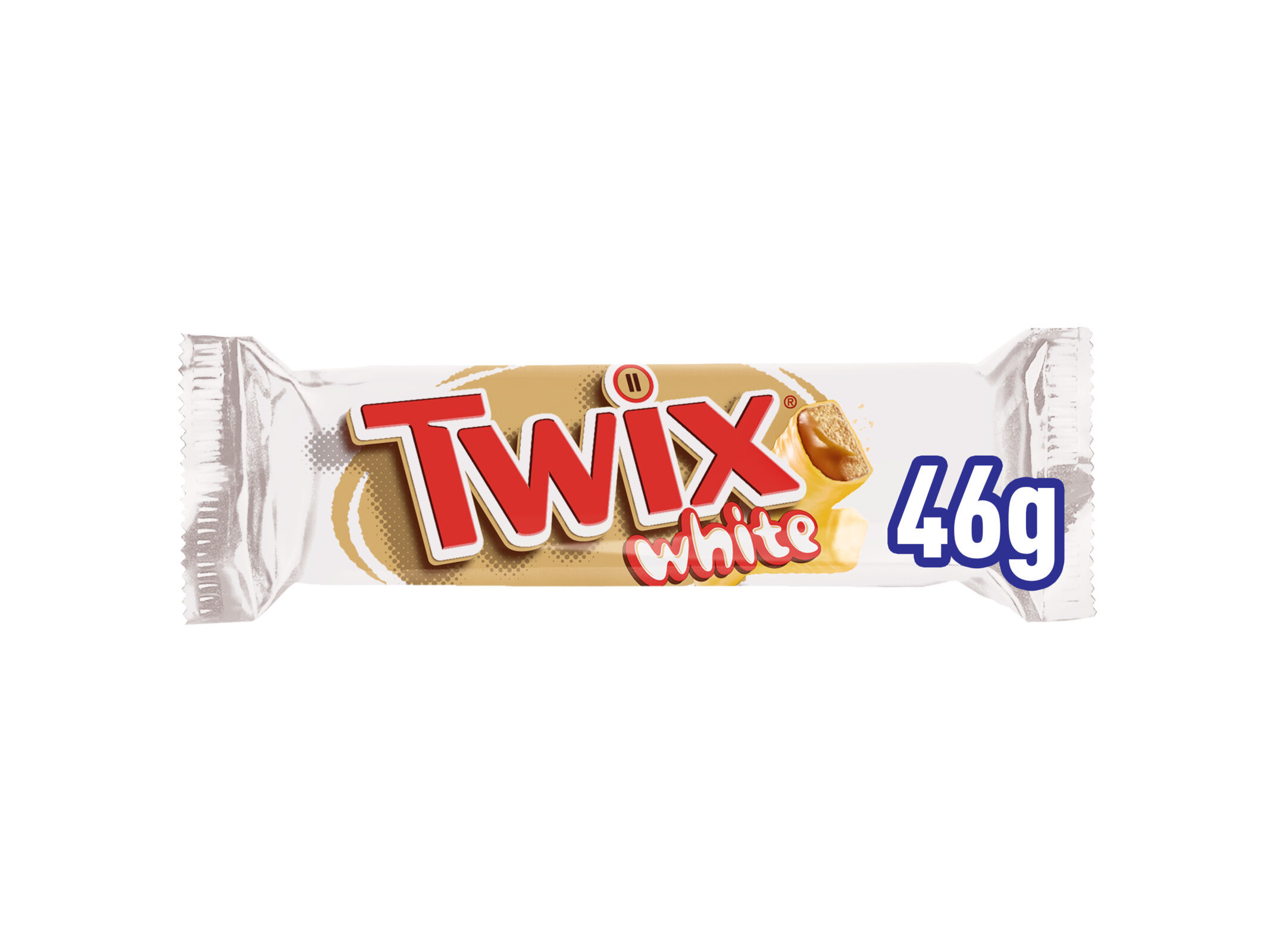 SNACK CHOCOLATE TWIX WHITE 46G image number 0