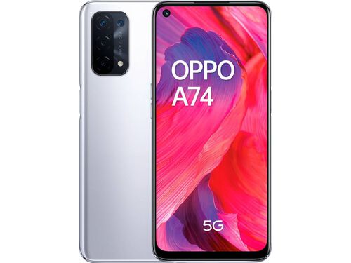 SMARTPHONE OPPO A74 5G CINZA 128GB image number 0