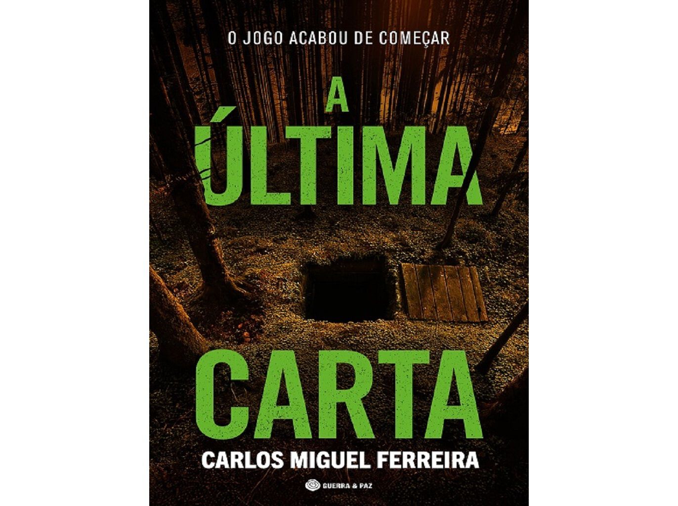 LIVRO A &Uacute;LTIMA CARTA DE CARLOS MIGUEL FERREIRA image number 0