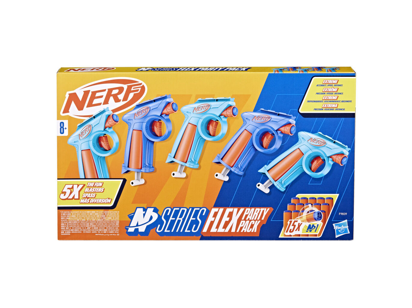 N SERIES NERF PACOTE PARA FESTA image number 1