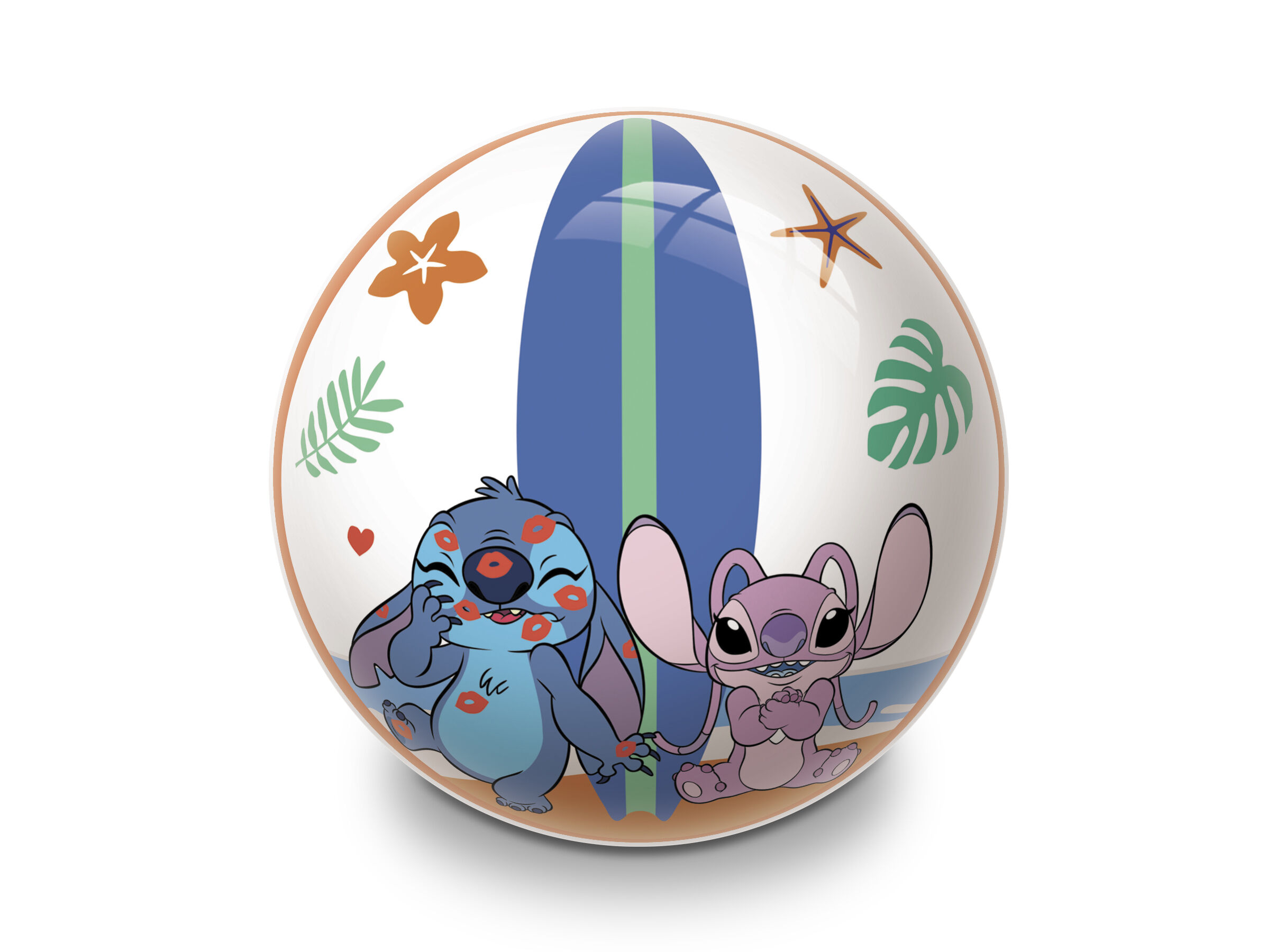 BOLA DISNEY-STITCH MONDO 23 CM image number 0