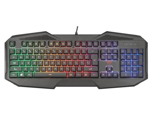 TECLADO GAMING TRUST GXT 830-RW image number 0