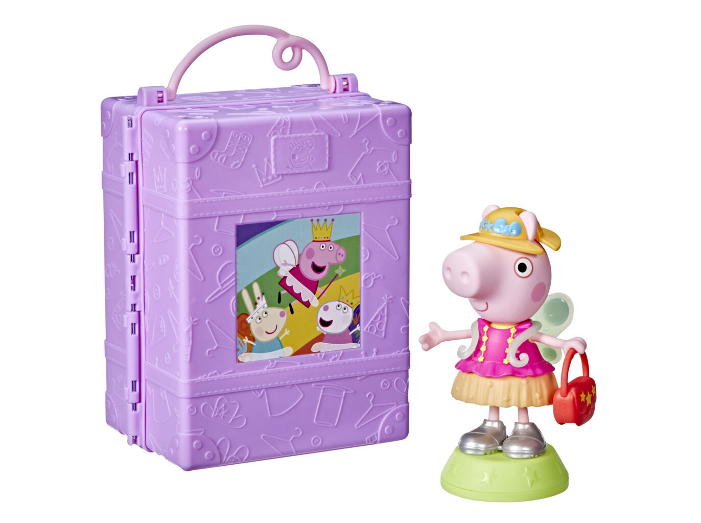 GUARDA-ROUPA PEPPA PIG ESTILOS DIVERTIDOS image number 2