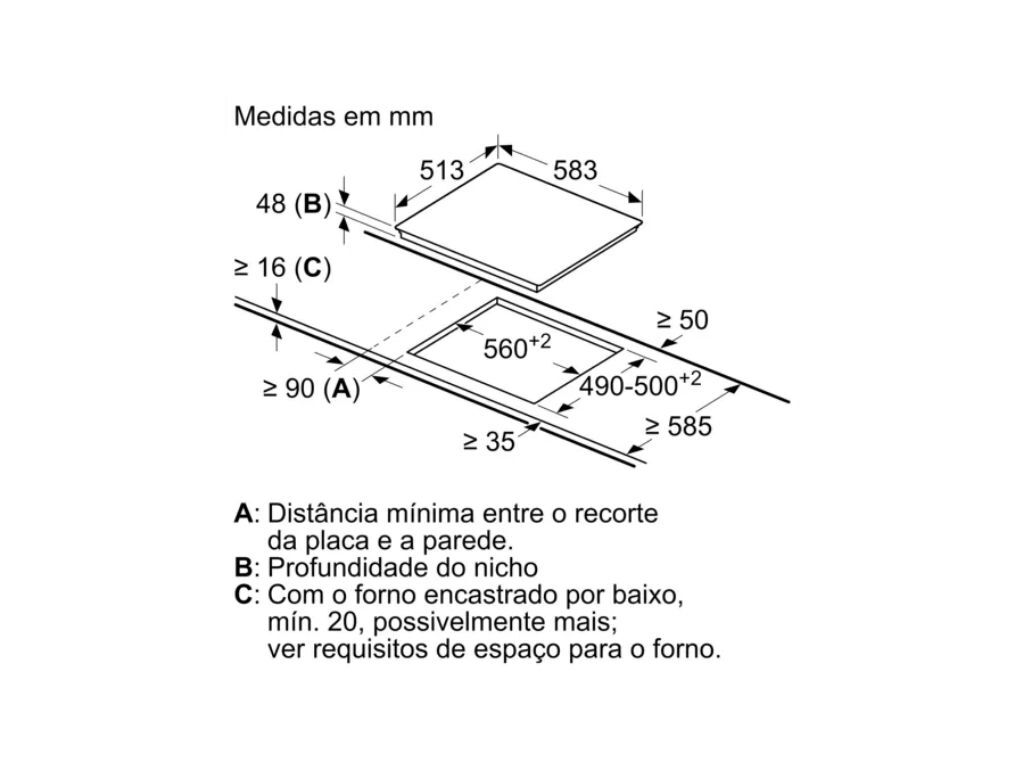PLACA VITROCER&Acirc;MICA BALAY 3EB720XR TOUCH CONTROL 60CM image number 3