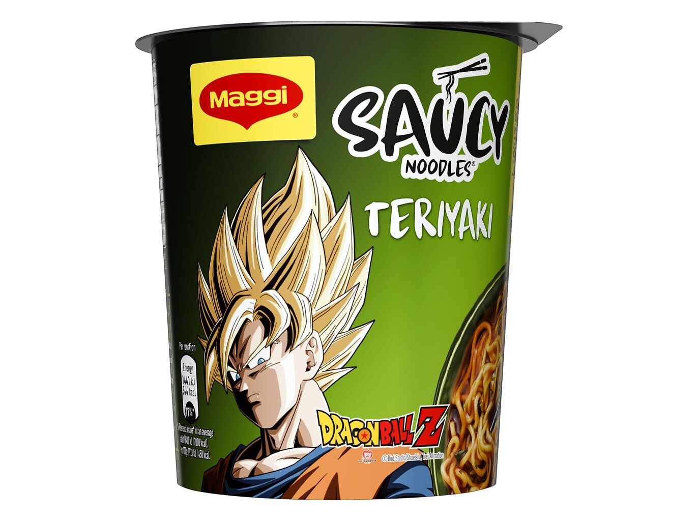 NOODLES MAGGI SAUCY NOODLE TERIYAKI CUP 75G image number 0