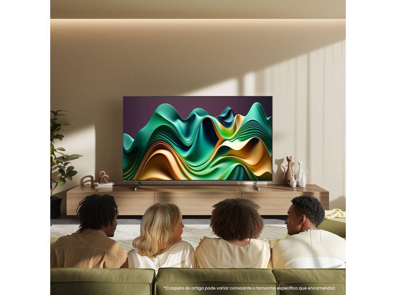 TV ULED MINI LED HISENSE 75U6NQ (4K SMART TV 75'' 189CM) image number 7