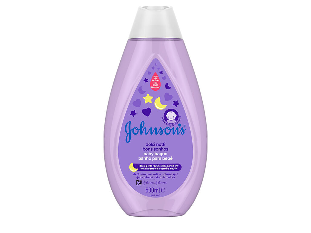 GEL DE BANHO JOHNSON'S BABY BONS SONHOS 500ML