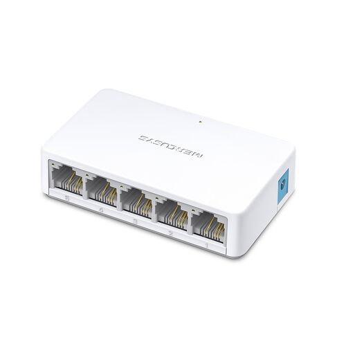 SWITCH MERCUSYS MS105 5 PORT 100MBPS image number 0