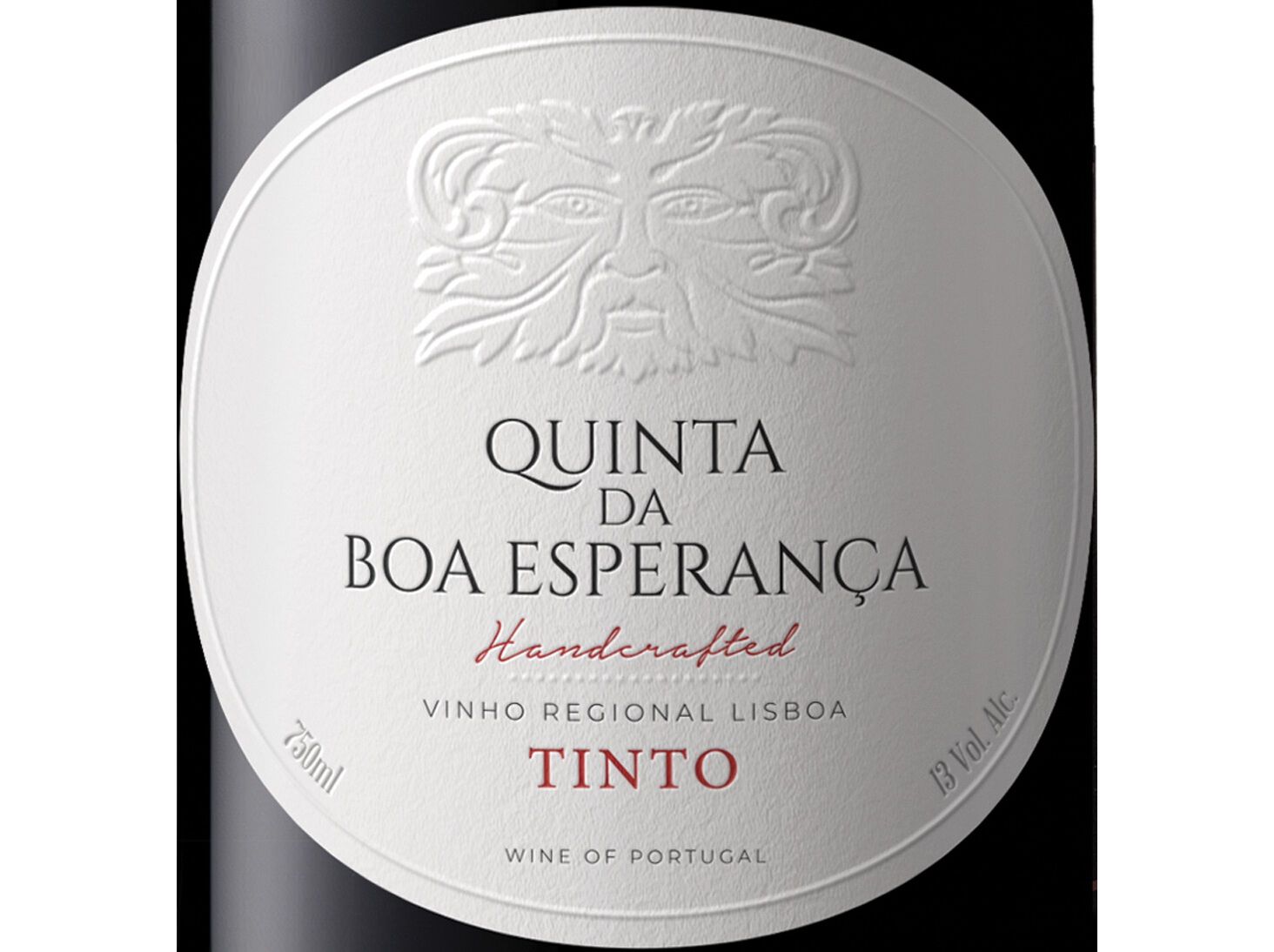 VINHO TINTO QUINTA BOA ESPERAN&Ccedil;A LISBOA 0.75L image number 1