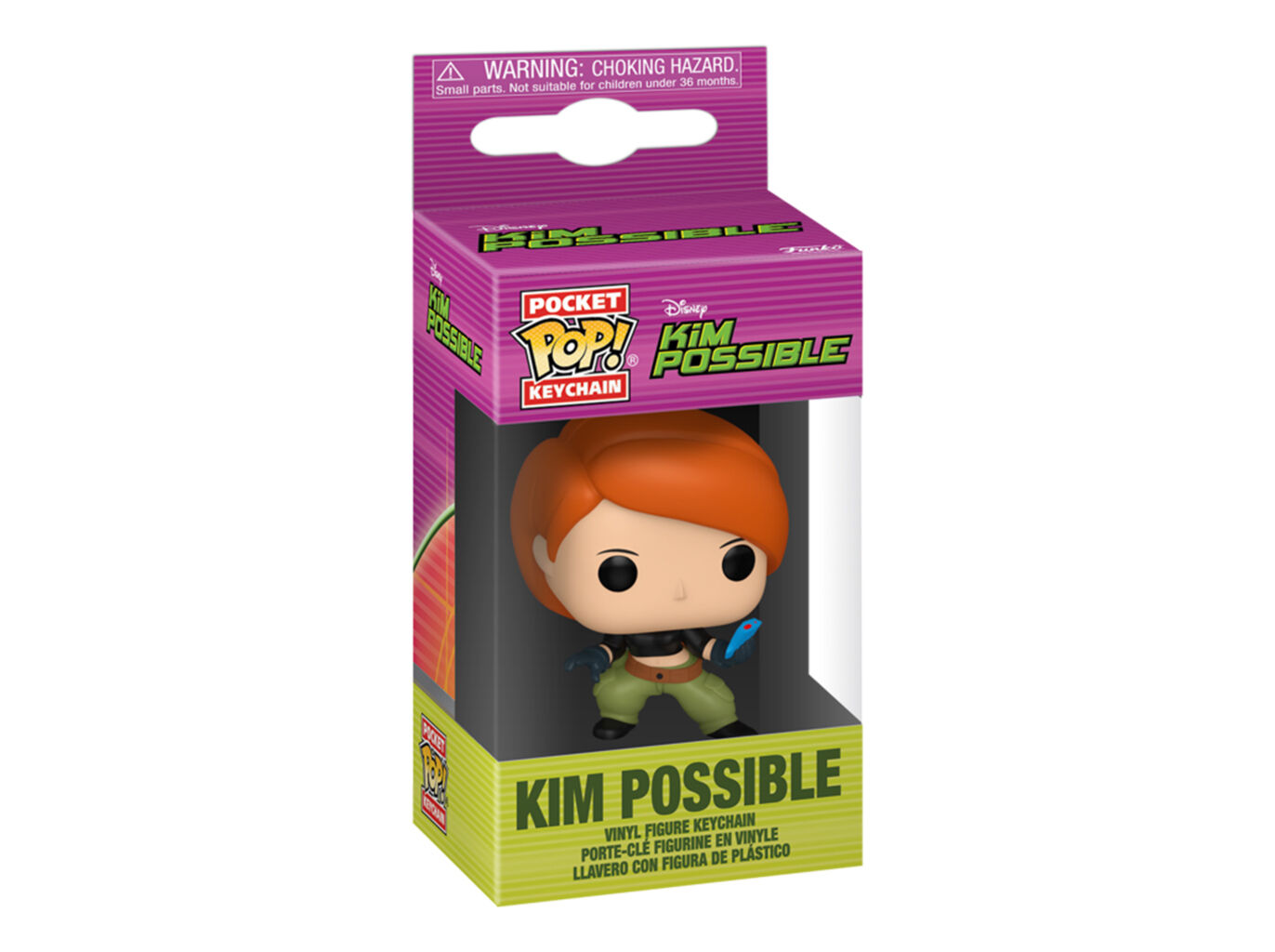 FIGURA FUNKO POP! KEYCHAIN: KIM POSSIBLE- KI image number 1